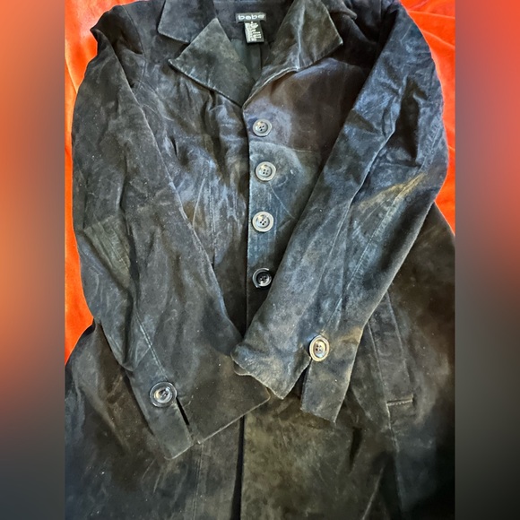Bebe Genuine Leather Jacket - Picture 6 of 7